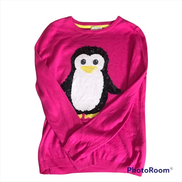 Penguin Pink Wool/Cashmere/Cotton Blend Crewneck Sweater Size Medium - Picture 7 of 7